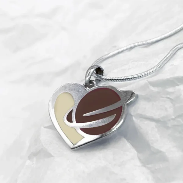 Petorial Emlékékszer Classic Sterlingezüst - Earth Embrace