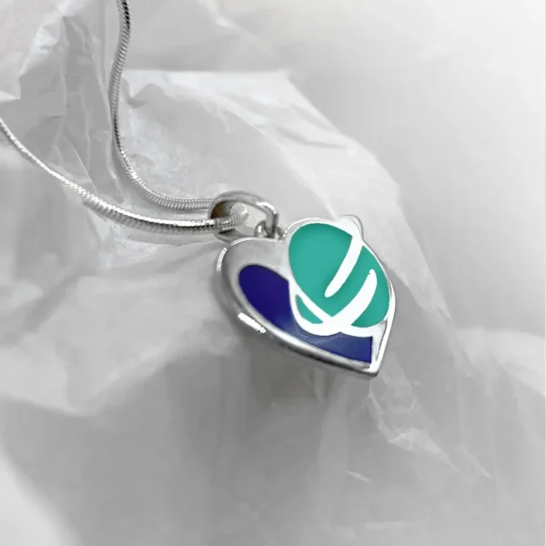 Petorial Emlékékszer Classic Sterlingezüst - Ocean Whisper