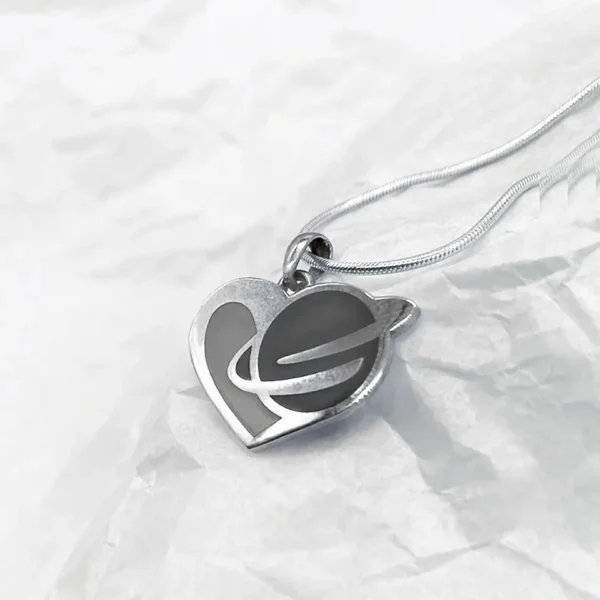 Petorial Emlékékszer Classic Sterlingezüst - Silent Echo